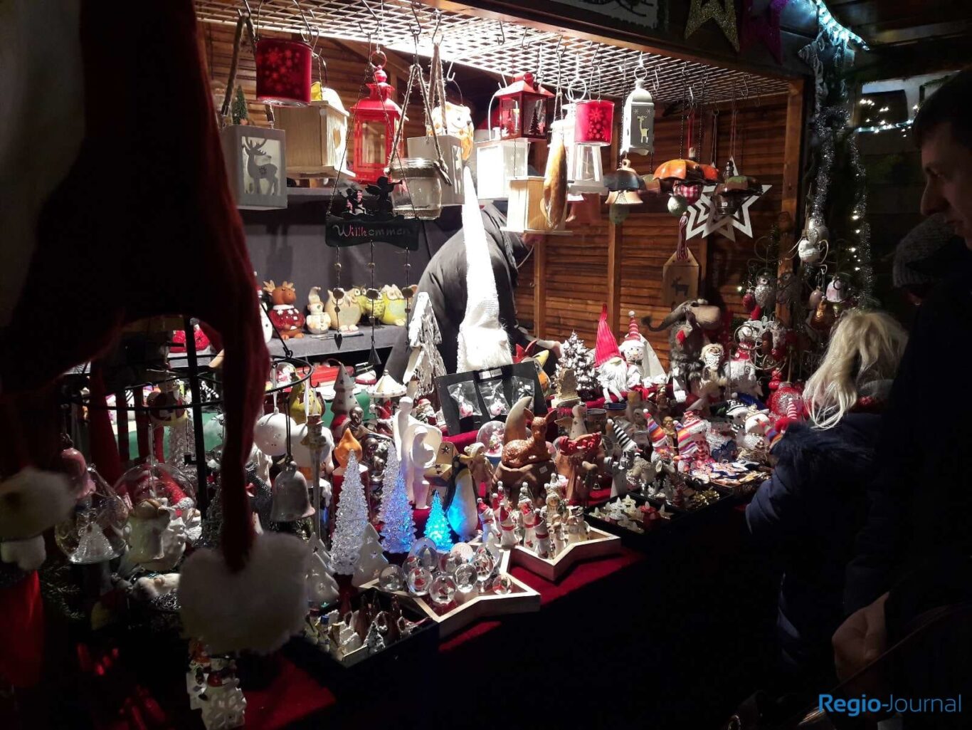 Ein Stand auf dem Weihnachtsmarkt St. Wendel | Bild: Regio-Journal