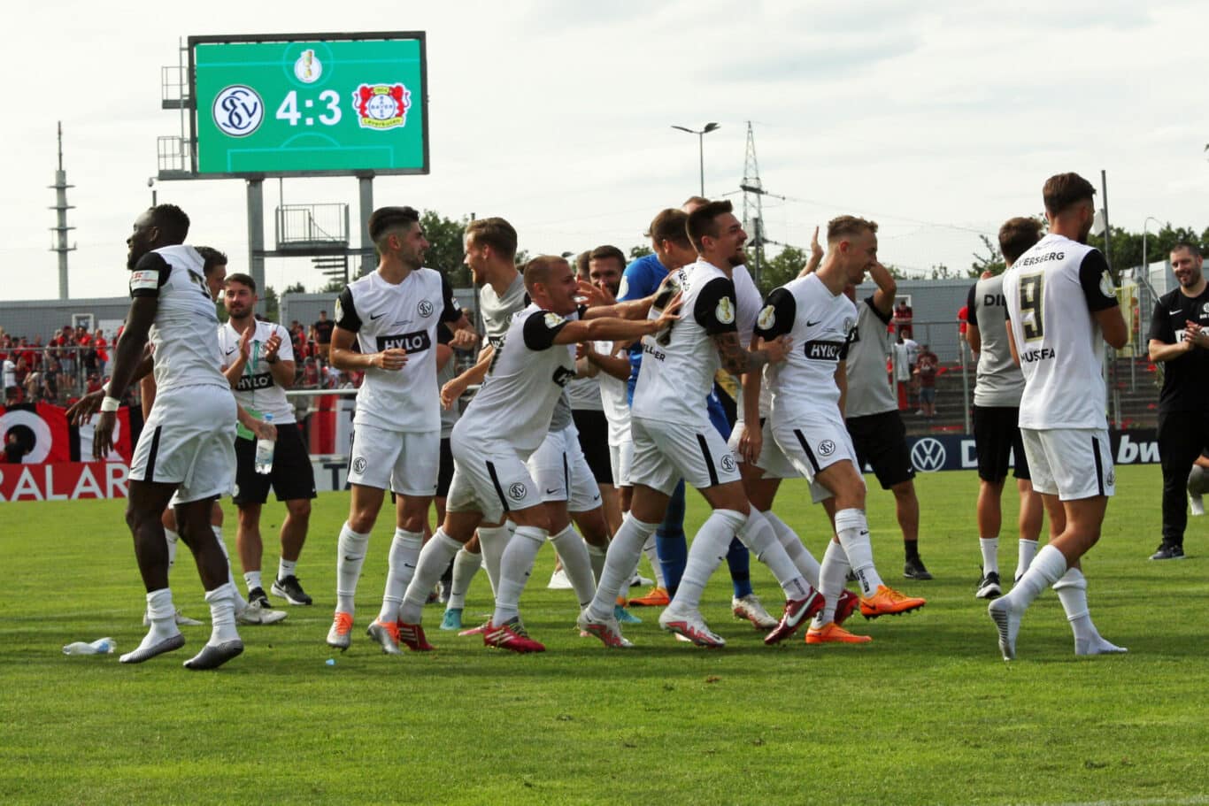 sve trifft in 2 dfb pokal runde auf den vfl bochum 6314d77924e05