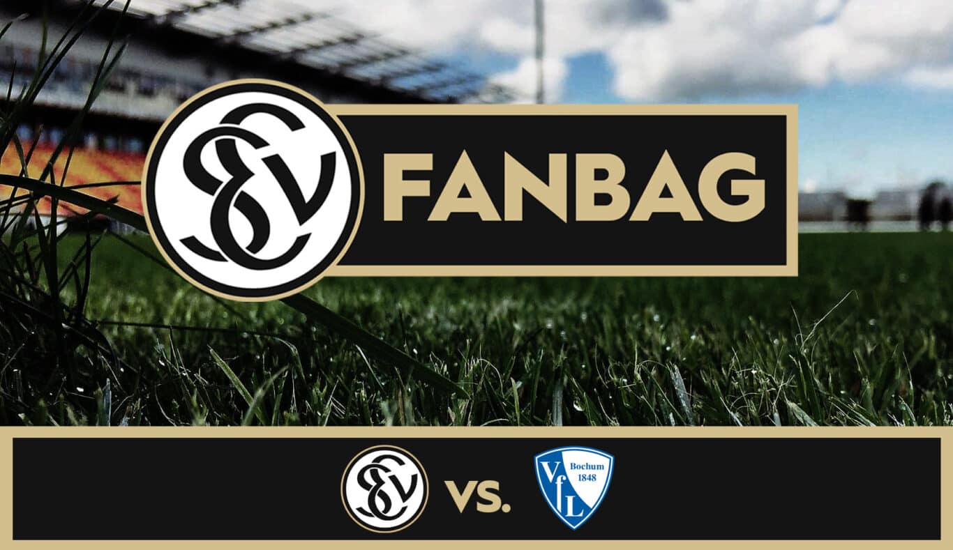 sve fanbag zum dfb pokal spiel gegen bochum 634ddc589ff1b