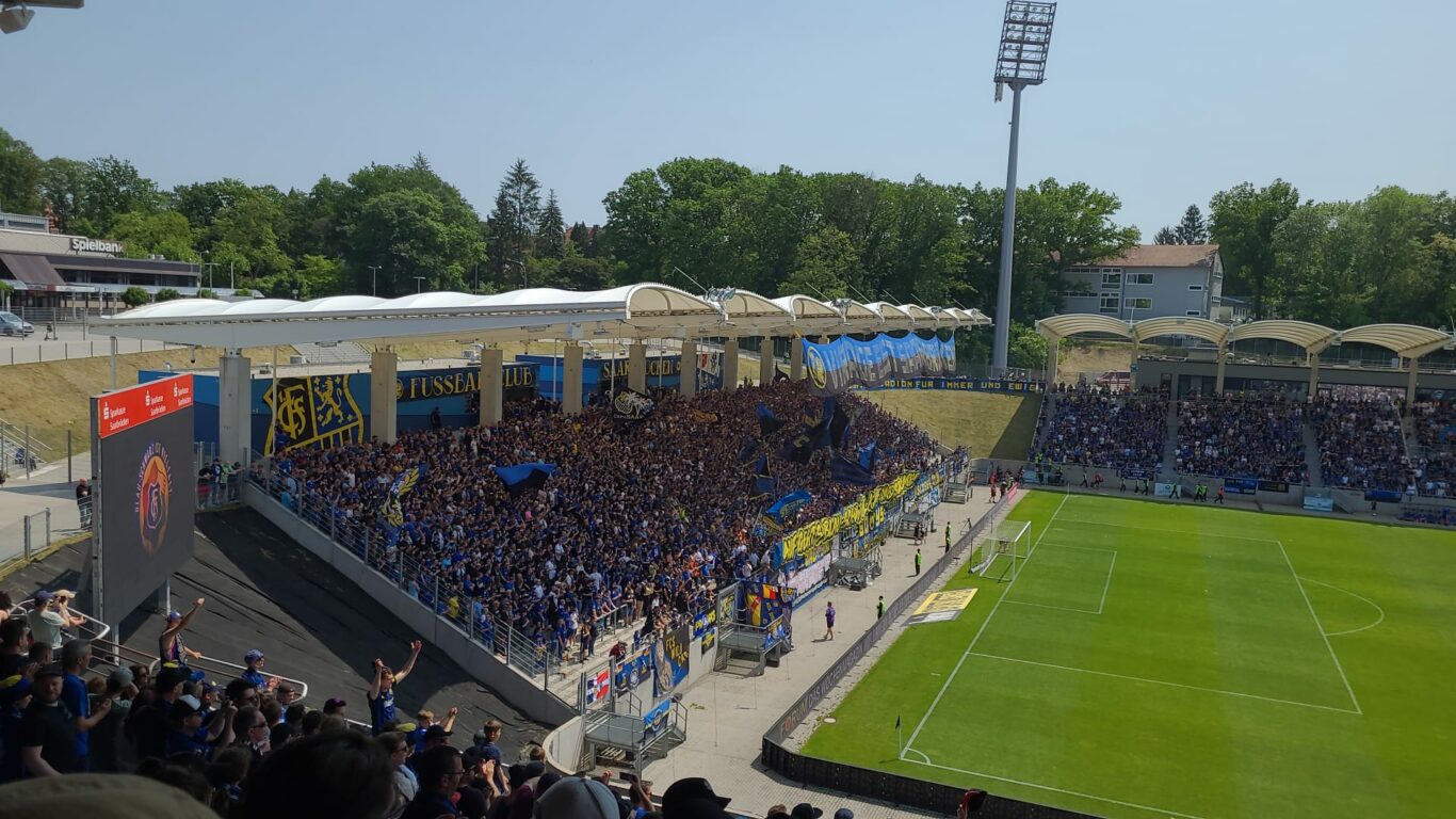 Virage Est - 27.05.2023: Saarbrücken - Viktoria Köln