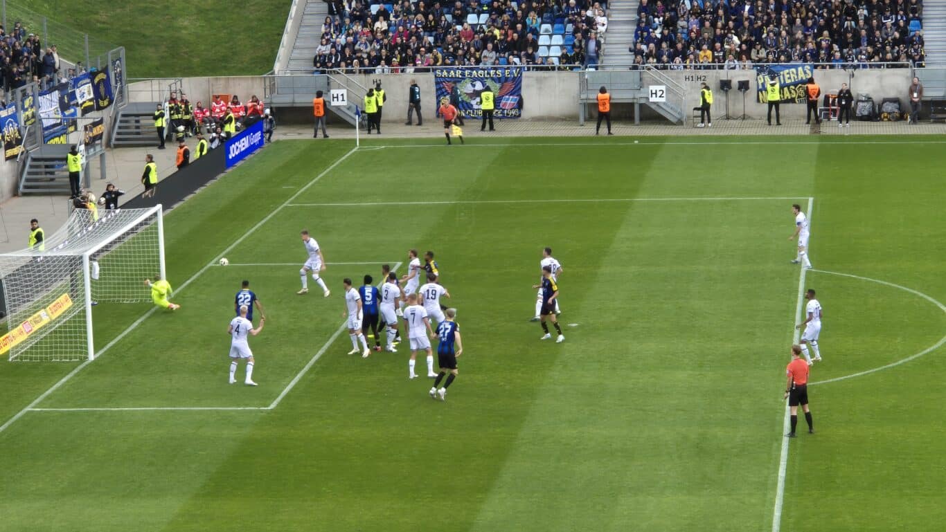 1. FC Saarbrücken - Arminia Bielefeld 6.10.2024