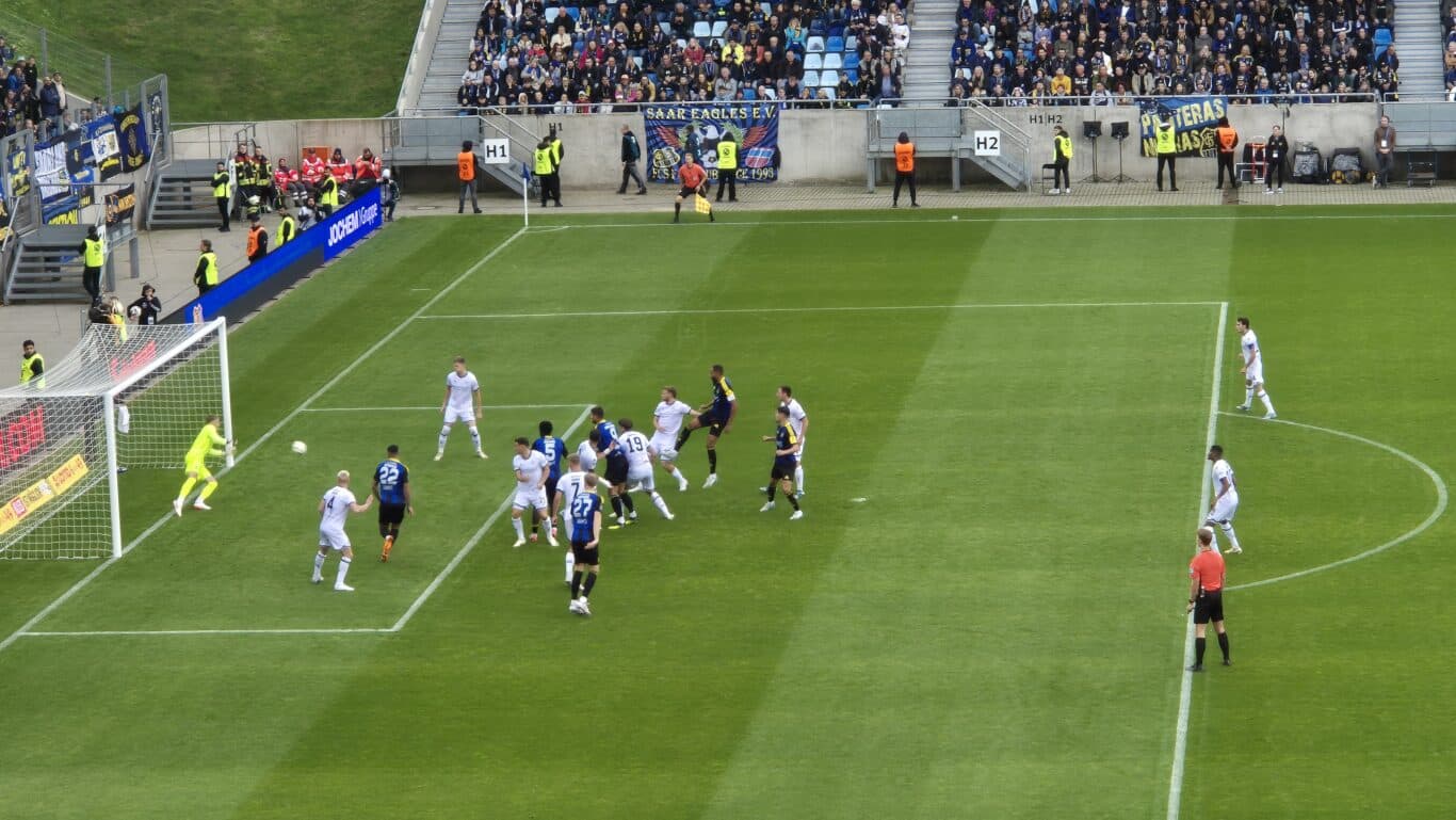 1. FC Saarbrücken - Arminia Bielefeld 6.10.2024